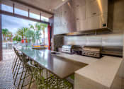 Thumbnail 26 of 44 - Grilling Station at The Strand, Oviedo, Florida