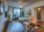 Thumbnail 5 of 44 - Large Living Area at The Strand, Oviedo, Florida