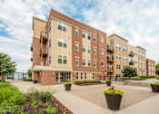 Thumbnail 50 of 50 - Exterior View at The Enclave Luxury Apartments