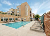 Thumbnail 18 of 50 - Pool at The Enclave Luxury Apartments