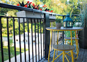 Thumbnail 17 of 50 - Balcony at The Enclave Luxury Apartments
