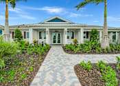 Thumbnail 34 of 36 - LEasing office exterior at Estia at Lakewood Ranch, Bradenton, 34211