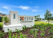 Thumbnail 35 of 36 - Community sign at Estia at Lakewood Ranch, Florida