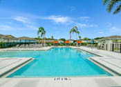 Thumbnail 19 of 36 - Resort style swimming pool at Estia at Lakewood Ranch, Bradenton, Florida