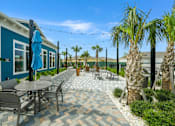 Thumbnail 26 of 36 - Outdoor living space at Estia at Lakewood Ranch, Bradenton, Florida