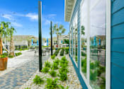Thumbnail 33 of 36 - Outdoor living space at Estia at Lakewood Ranch, Florida, 34211