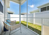 Thumbnail 11 of 36 - Screened in porch at Estia at Lakewood Ranch, Bradenton, FL