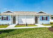 Thumbnail 13 of 36 - Home exterior at Estia at Lakewood Ranch, Florida, 34211