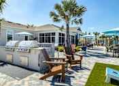 Thumbnail 28 of 36 - Grilling station at Estia at Lakewood Ranch, Bradenton, 34211