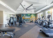 Thumbnail 16 of 36 - Fitness center at Estia at Lakewood Ranch, Bradenton