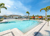 Thumbnail 22 of 36 - Resort style swimming pool at Estia at Lakewood Ranch, Bradenton, Florida