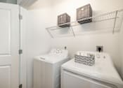 Thumbnail 10 of 36 - in-home washer and dryer at Estia at Lakewood Ranch, Florida