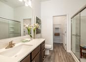 Thumbnail 9 of 36 - Contemporary bathroom at Estia at Lakewood Ranch, Bradenton, FL, 34211