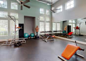 Thumbnail 25 of 34 - Gym at The Millennium Towne Center Apartments, Louisiana 70806