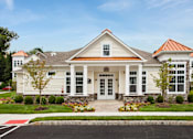 Thumbnail 19 of 21 - outside clubhouse at Hillside Club Apartments, New Jersey, 07039