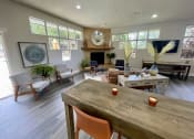 Thumbnail 22 of 40 - a view of the gathering room from the kitchen at Silver Reef Apartments, Colorado