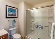 Thumbnail 13 of 50 - Bathroom at The Enclave Luxury Apartments