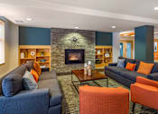 Thumbnail 26 of 50 - Resident Lounge at The Enclave Luxury Apartments