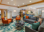 Thumbnail 30 of 50 - Clubhouse at The Enclave Luxury Apartments