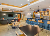 Thumbnail 31 of 50 - Clubhouse Kitchen at The Enclave Luxury Apartments