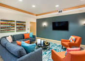 Thumbnail 35 of 50 - Clubhouse at The Enclave Luxury Apartments