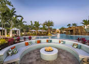 Thumbnail 29 of 35 - Firepit Patio at The Lotus at Village Walk, Florida