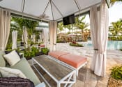 Thumbnail 31 of 35 - Poolside Cabana at The Lotus at Village Walk, Fort Myers