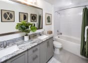 Thumbnail 11 of 35 - Bathroom With Bathtub at The Lotus at Village Walk, Fort Myers, Florida