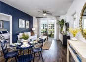 Thumbnail 5 of 35 - Dining Area at The Lotus at Village Walk, Fort Myers
