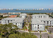 Thumbnail 49 of 51 - multiple squares and triangles with people in a field at Enclave at 3230 Apartments, Florida