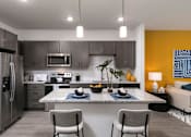 Thumbnail 2 of 51 - modern kitchen with stainless steel appliances and a granite counter top at Enclave at 3230 Apartments, Florida