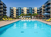 Thumbnail 20 of 26 - Large Pool at Wheaton 121, Wheaton, IL