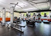 Thumbnail 16 of 26 - Modern Fitness Center at Wheaton 121, Wheaton