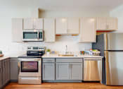 Thumbnail 9 of 54 - Kitchen Appliances at The Arlow on Kellog, St. Paul, MN, 55102