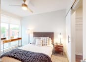 Thumbnail 17 of 54 - Gorgeous Bedroom at The Arlow on Kellog, St. Paul, MN, 55102