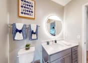 Thumbnail 21 of 54 - Modern Bathroom at The Arlow on Kellog, St. Paul, MN