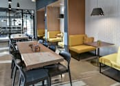 Thumbnail 35 of 54 - A modern dining area  at The Arlow on Kellog, Minnesota
