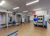 Thumbnail 40 of 54 - Gym at The Arlow on Kellog, St. Paul, MN