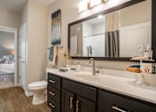 Thumbnail 12 of 54 - Large Bathroom at Palms at Magnolia Park in Riverview, FL