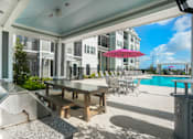 Thumbnail 42 of 54 - Poolside Grillst at Palms at Magnolia Park, Riverview, FL, 33578