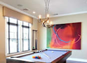 Thumbnail 14 of 21 - Billiards table at Hillside Club Apartments, Livingston, New Jersey