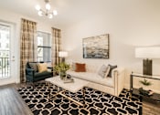 Thumbnail 8 of 34 - Modern Living Room at Magnolia Square, Florida