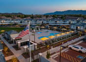 Thumbnail 40 of 43 - Aerial at Sienna at South Mountain Apartments, Laveen, AZ