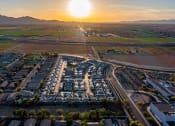 Thumbnail 42 of 43 - aerial view of houses and mountains  at Sienna at South Mountain Apartments, Laveen, AZ, 85339