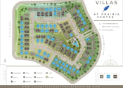 Thumbnail 34 of 34 - Site map at The Villas at Prairie Center, Colorado