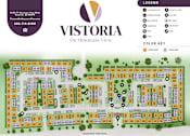 Thumbnail 16 of 16 - A map of the Victoria on Mountain View residential complex.