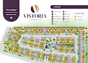 Thumbnail 16 of 16 - A map of the Victoria at Marley Park residential complex.