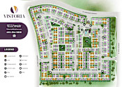 Thumbnail 16 of 16 - A map of the Vistaira at Stadium, showing the layout of the apartments and amenities.