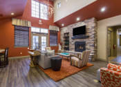 Thumbnail 30 of 44 - Clubhouse at Solaire Apartments in Brighton, CO