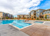 Thumbnail 35 of 44 - Swimming Pool at Solaire Apartments in Brighton, CO